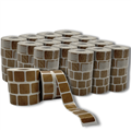 Target Pasters -5 Roll pak- TAN Full Case